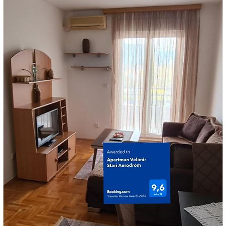 Apartman Velimir Stari Aerodrom Podgorica Buitenkant foto