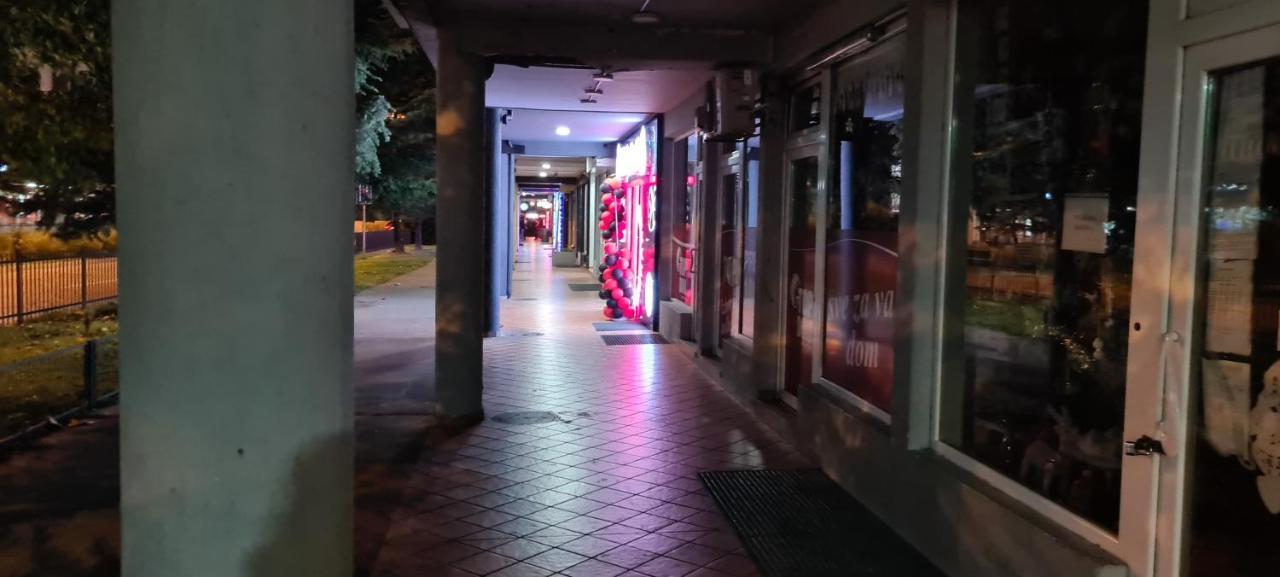 Apartman Velimir Stari Aerodrom Podgorica Buitenkant foto