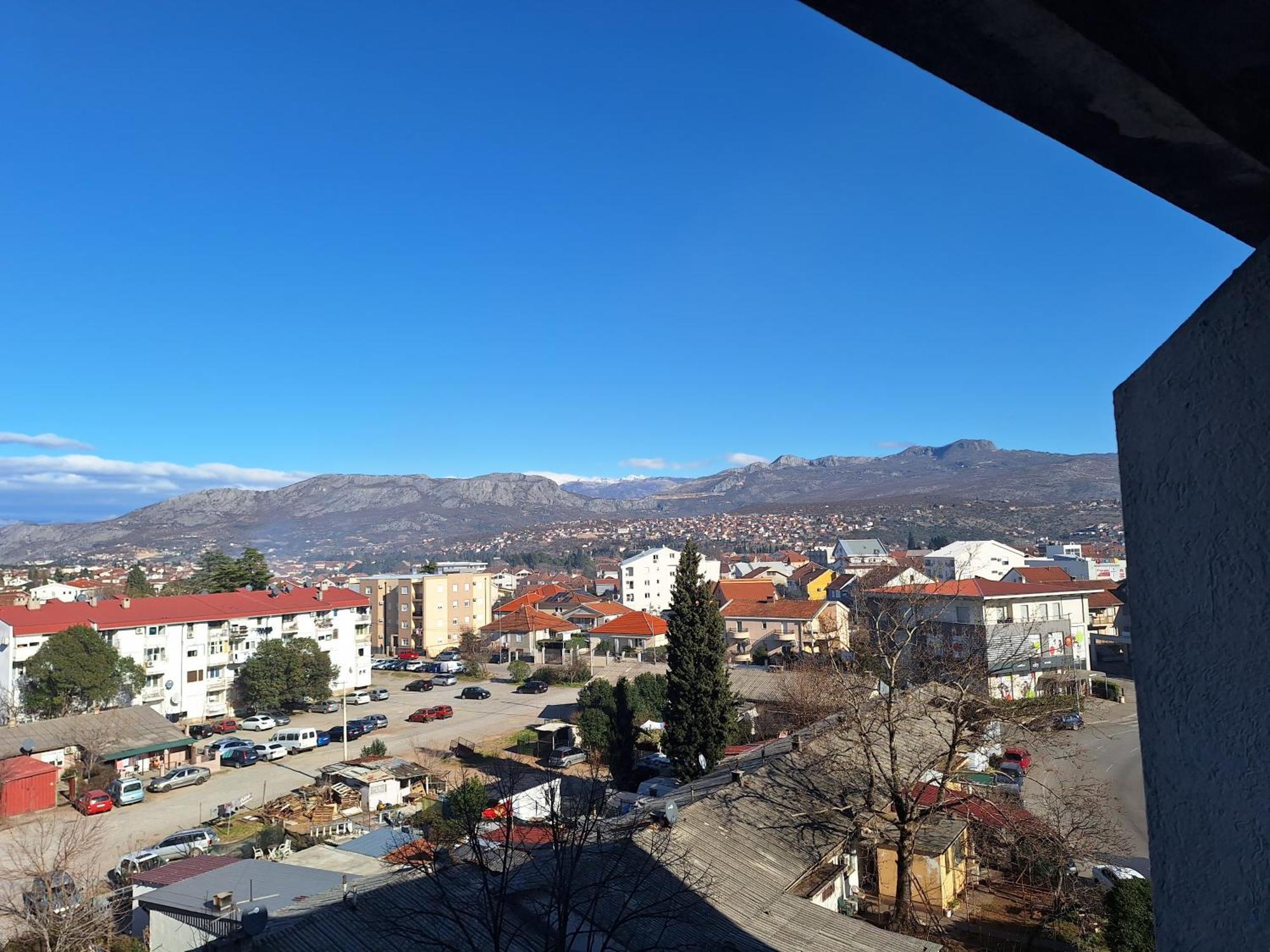 Apartman Velimir Stari Aerodrom Podgorica Buitenkant foto